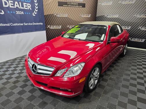 2011 Mercedes-Benz E-Class E 350 2dr Convertible