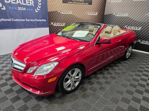 2011 Mercedes-Benz E-Class E 350 2dr Convertible