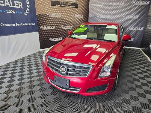 2014 Cadillac ATS 2.5L