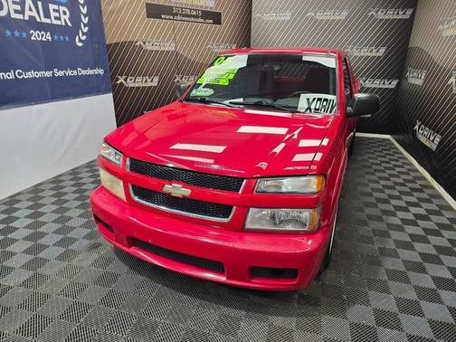 2005 Chevrolet Colorado ZQ8 Sport