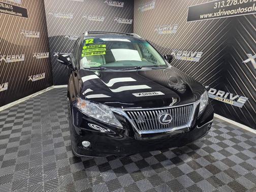 2012 Lexus RX 350 Base