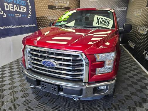 2016 Ford F-150 XLT