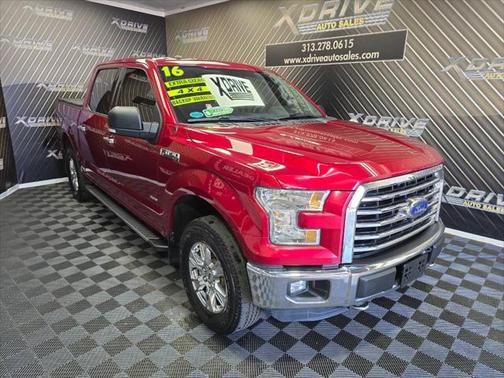 2016 Ford F-150 XLT