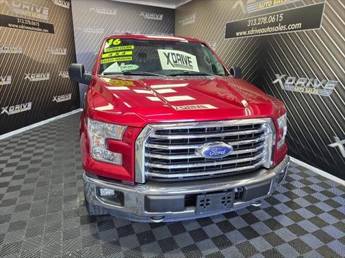 2016 Ford F-150 XLT