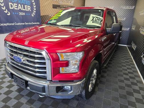 2016 Ford F-150 XLT