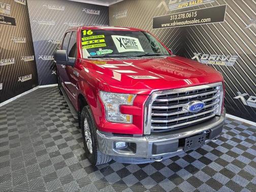 2016 Ford F-150 XLT