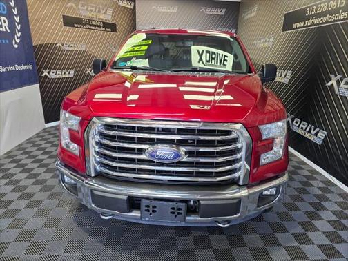 2016 Ford F-150 XLT