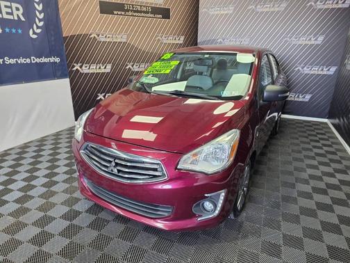 2018 Mitsubishi Mirage G4 SE