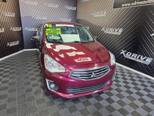 2018 Mitsubishi Mirage G4 SE