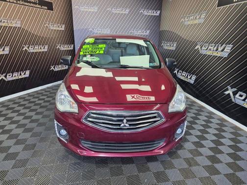 2018 Mitsubishi Mirage G4 SE