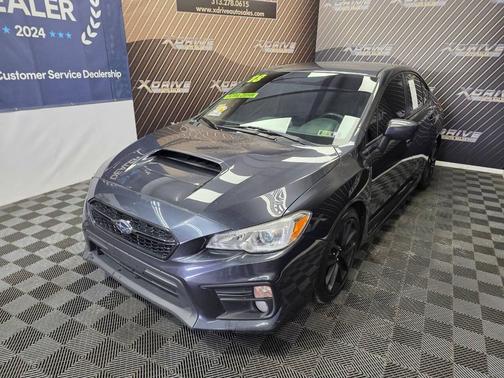 Gray 2018 Subaru WRX Premium