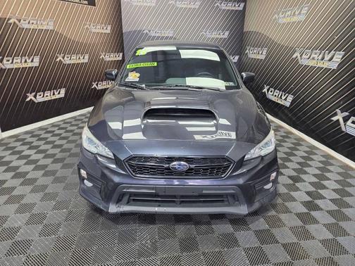 Gray 2018 Subaru WRX Premium