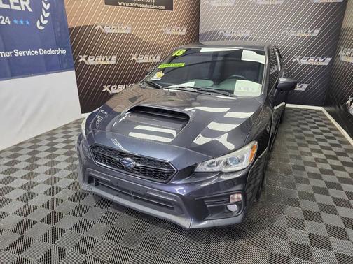 Gray 2018 Subaru WRX Premium