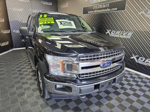 2018 Ford F-150 XLT