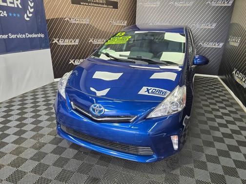 2013 Toyota Prius v Three