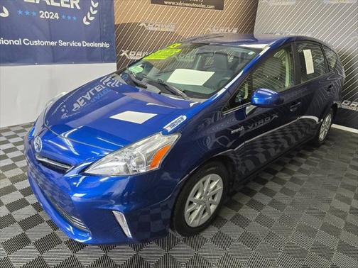 2013 Toyota Prius v Three
