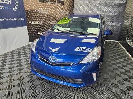 2013 Toyota Prius v Three