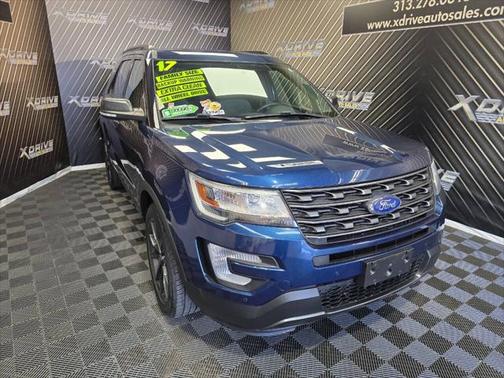 2017 Ford Explorer XLT