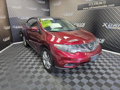 2011 Nissan Murano CrossCabriolet Base