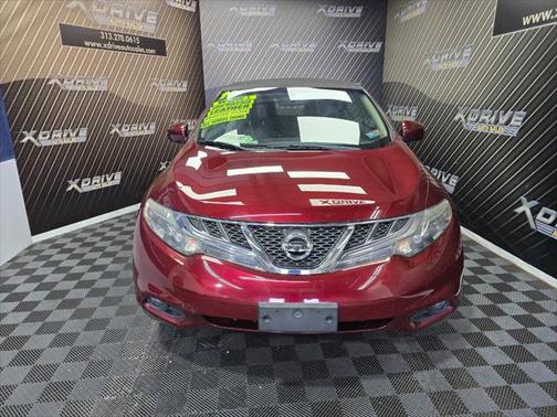 2011 Nissan Murano CrossCabriolet Base