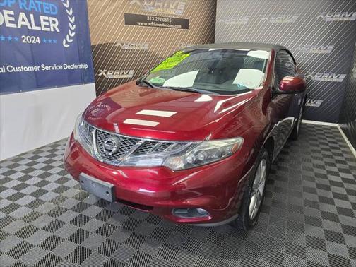 2011 Nissan Murano CrossCabriolet Base