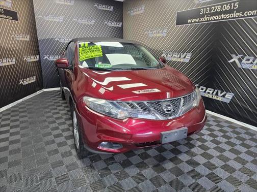2011 Nissan Murano CrossCabriolet Base