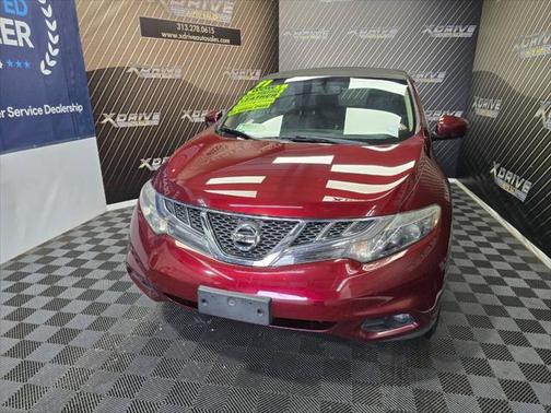2011 Nissan Murano CrossCabriolet Base
