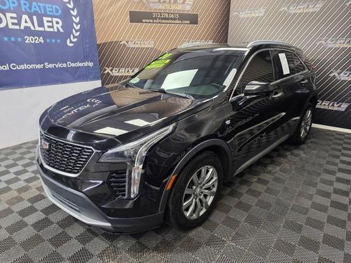2020 Cadillac XT4 Premium Luxury