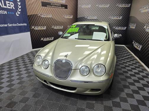 2008 Jaguar S-Type 3.0 V6