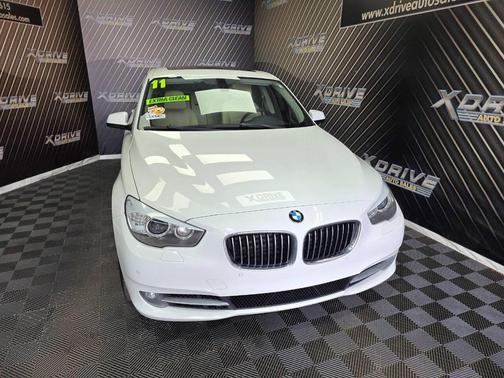 2011 BMW 535 Gran Turismo 535i Gran Turismo 4dr Hatchback