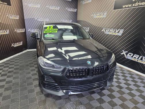 Black 2022 BMW X2 xDrive28i