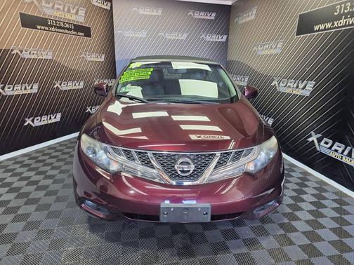 2014 Nissan Murano CrossCabriolet Base