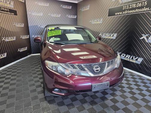 2014 Nissan Murano CrossCabriolet Base