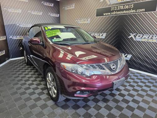 2014 Nissan Murano CrossCabriolet Base