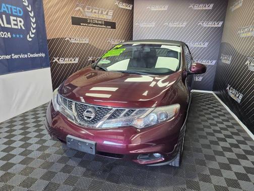 2014 Nissan Murano CrossCabriolet Base