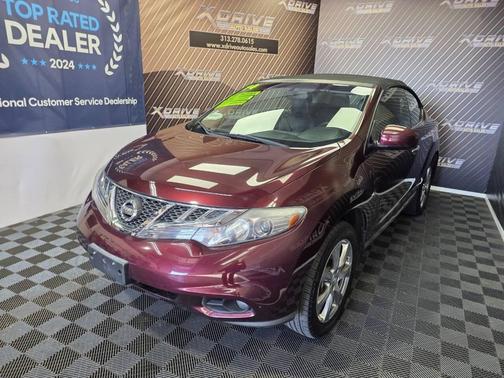 2014 Nissan Murano CrossCabriolet Base