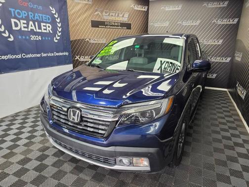 2017 Honda Ridgeline RTL-E
