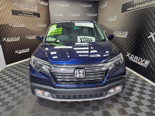 2017 Honda Ridgeline RTL-E