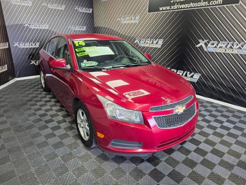 Red 2014 Chevrolet Cruze 1LT