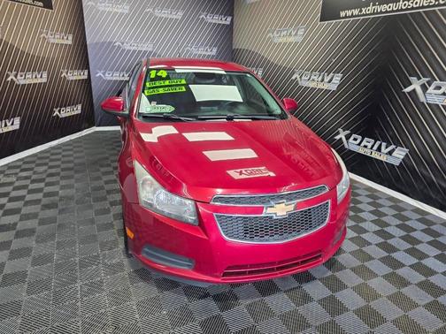 Red 2014 Chevrolet Cruze 1LT