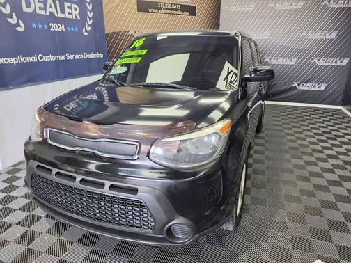 Shadow Black 2016 Kia Soul Base