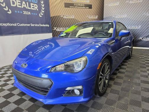 WR Blue Pearl 2015 Subaru BRZ Limited