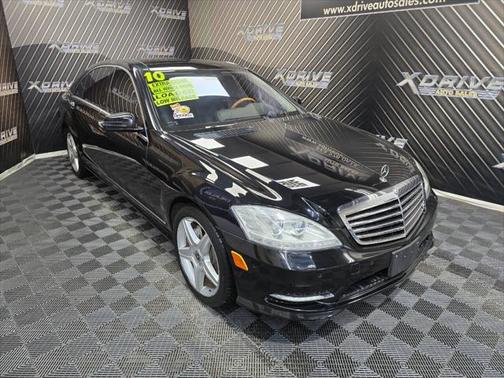 2010 Mercedes-Benz S-Class 4MATIC