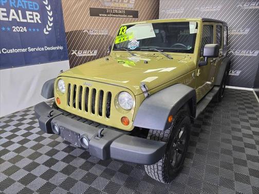 2013 Jeep Wrangler Unlimited Sport
