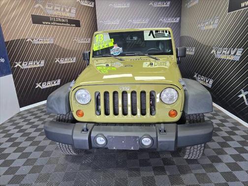 2013 Jeep Wrangler Unlimited Sport