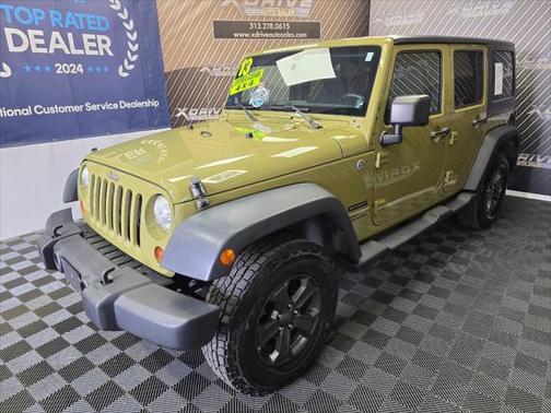 2013 Jeep Wrangler Unlimited Sport