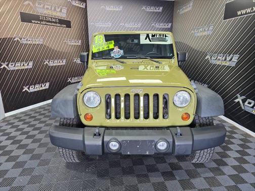 2013 Jeep Wrangler Unlimited Sport