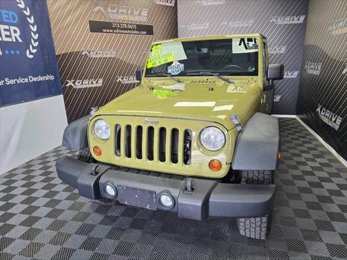 2013 Jeep Wrangler Unlimited Sport