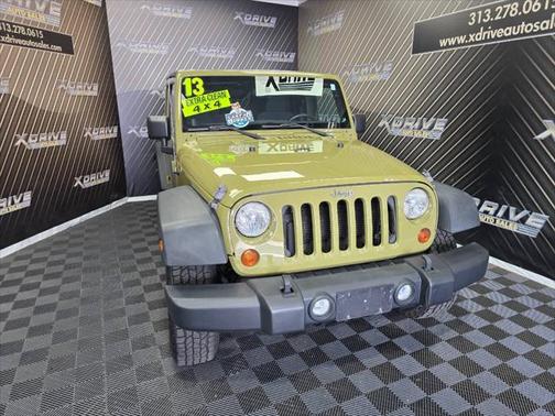 2013 Jeep Wrangler Unlimited Sport