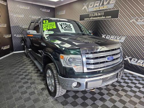 2013 Ford F-150 Lariat